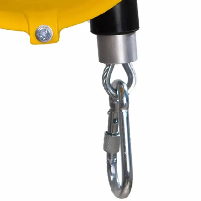 5-9kg telescopic device  tower balance hanging self-locking lifting puller Spring Balancer for safety