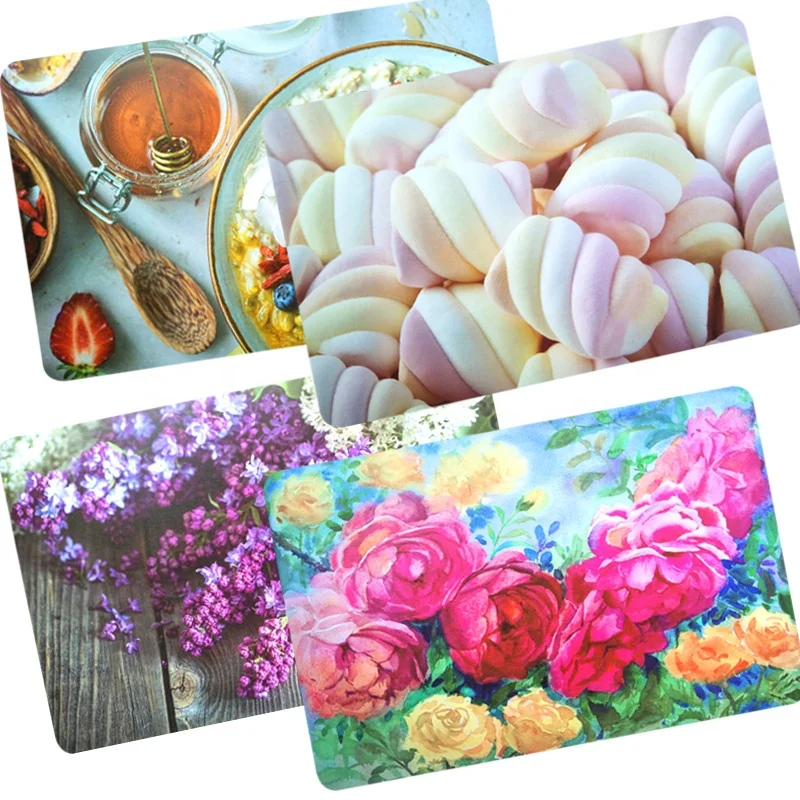Dining Table Sets Mat Coaster Factory Direct Sale High Quality Plastic PP Dining Table Placemats Sets Polypropylene Table Mat