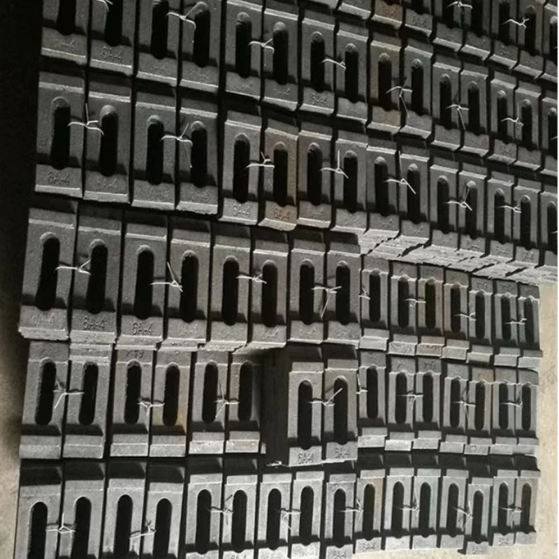 Hot Sale Railway Fastener Rail Clip Railroad Fixing Clip High Strength Steel Crane Rail Clamp