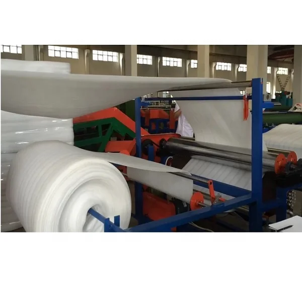 fast speed vertical polyethylene foam sheet bonding machine