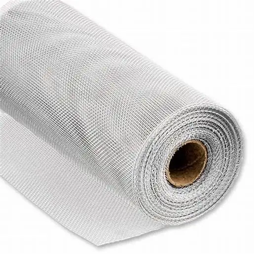 Защитная сетка для экрана на окно 18*16 проволочная из нержавеющей