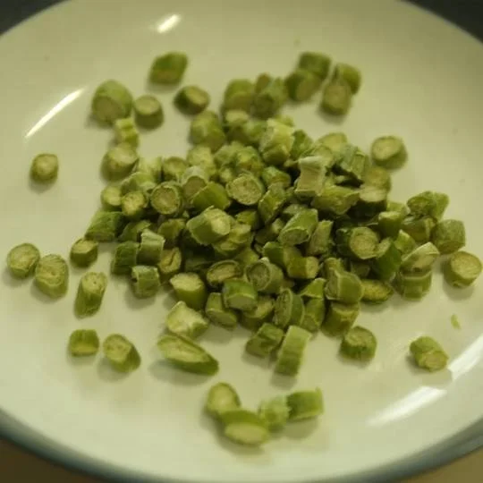 
New Crop Market Prices for Mushrooms Freeze Dried Asparagus Powder Cut 