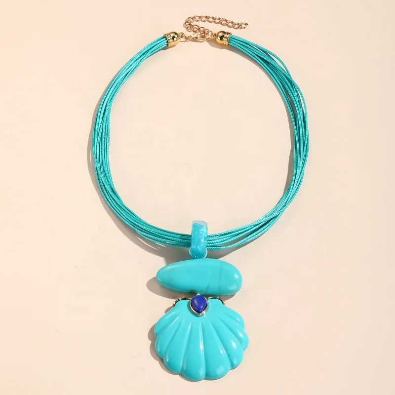 Custom Hand make Different Types of  Beads Chains Necklace Jewelry