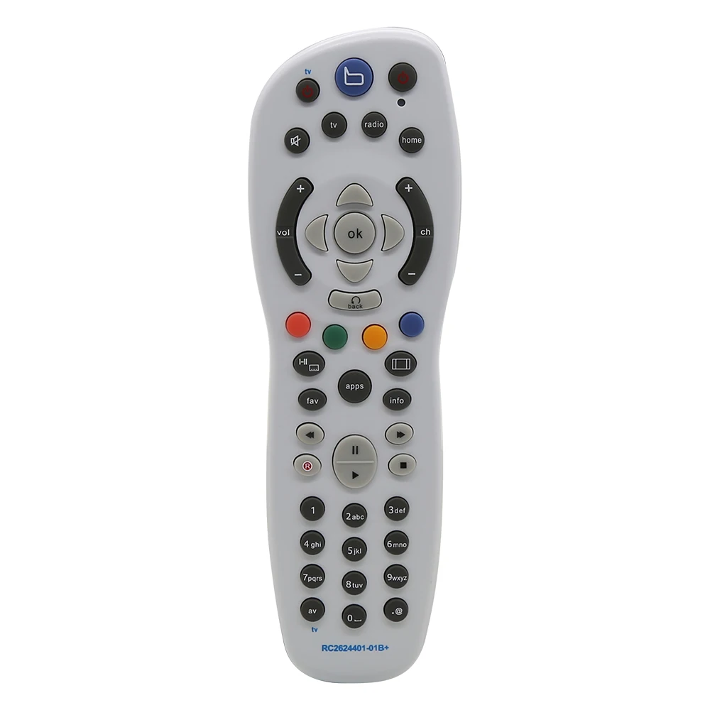 HUAYU RC2624401-01B+ UNIVERSAL FOR MALAYSIA SET TOP BOX STB 8 IN 1 REMOTE CONTROL