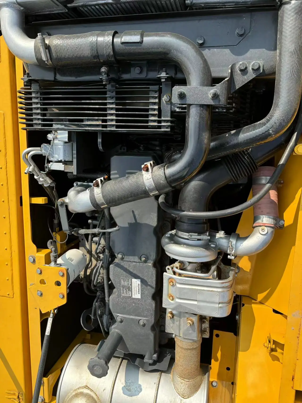 Komatsu pc200 Used excavator / Digger 360 /450 Models 240 mini excavator with Komatsu 35ton 45 Ton Operating Weight