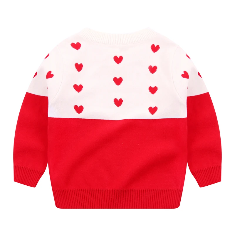 
Customization European Crew Neck Pullover Long Sleeve Two Color Cartoon Koala Pattern Design Kids Sweaters 