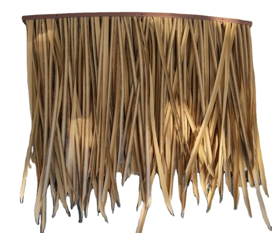 PE Artifical fireproof tile thatch roof