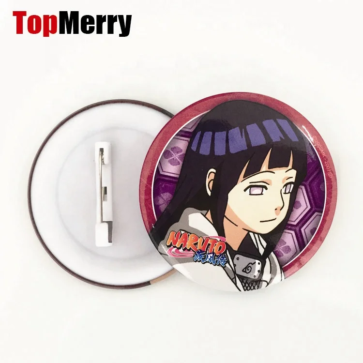 Custom logo pin metal badge