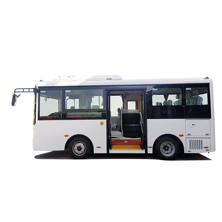 Mini Bus 16 Seater 6640x2180x2995mm Electric Mini Van for Sale Automatic Transmission LHD Promotion for City Bus Not Used