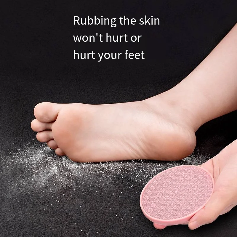 Wholesale Home Use Pedicure Tools Dead Hard Skin Exfoliating Foot Polisher Nano Glass Callus Remover