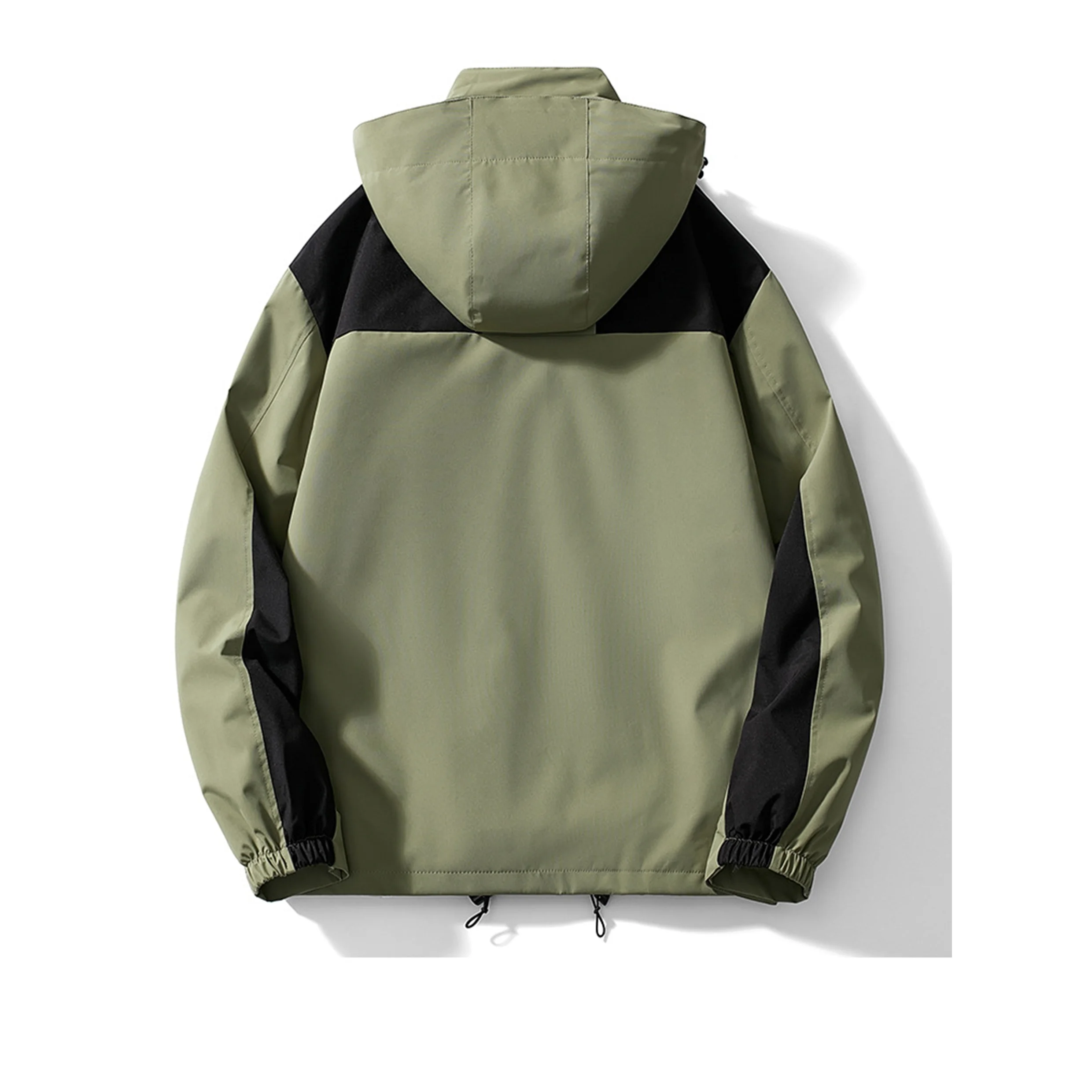 Wholesale 3 In 1 detachable two-piece windproof waterproof fleece jacket For Men