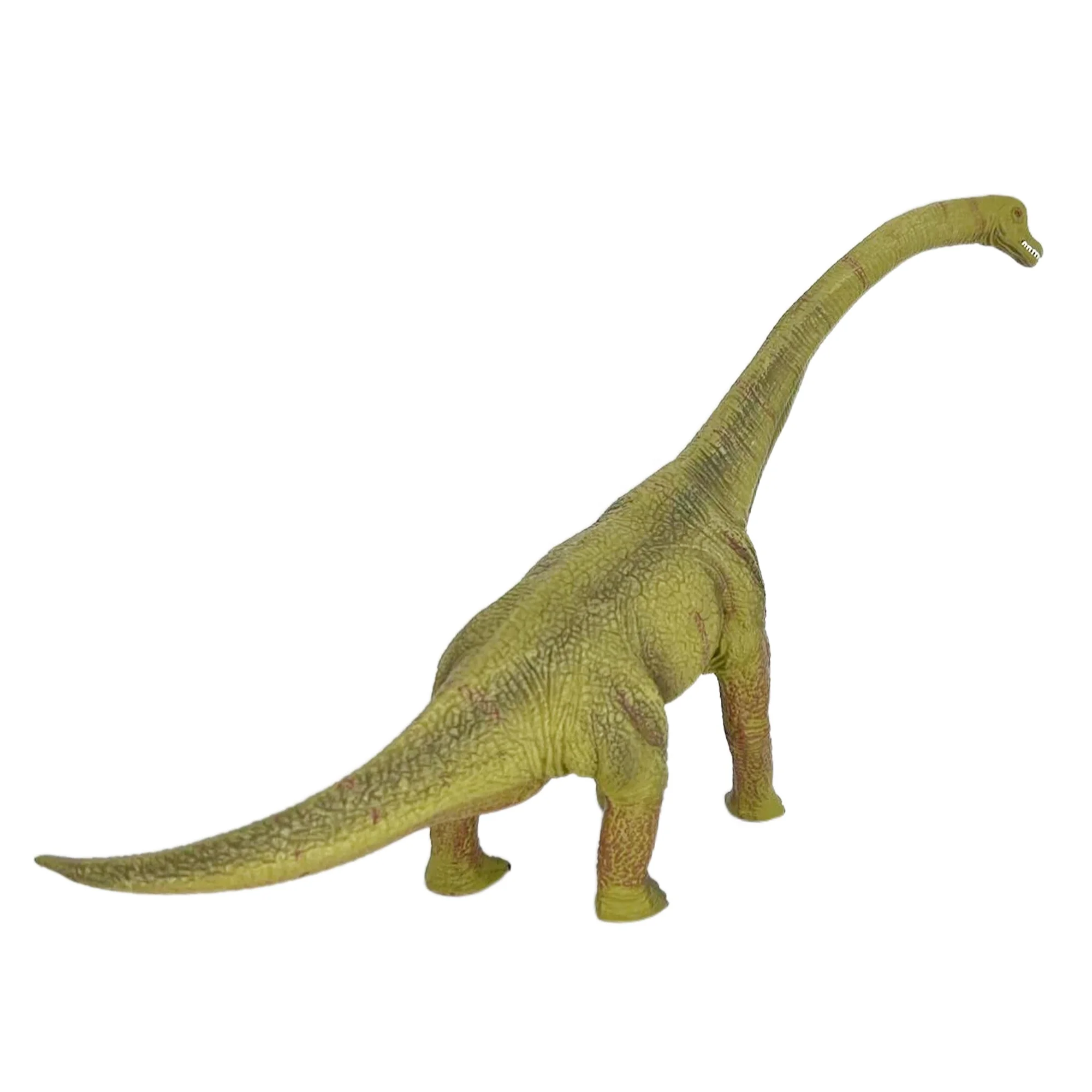 Animal Toys Dinosaur Figures Toys Realistic Dino Action Figure, Brachiosaurus  Green  Plastic Toys, Educational Play