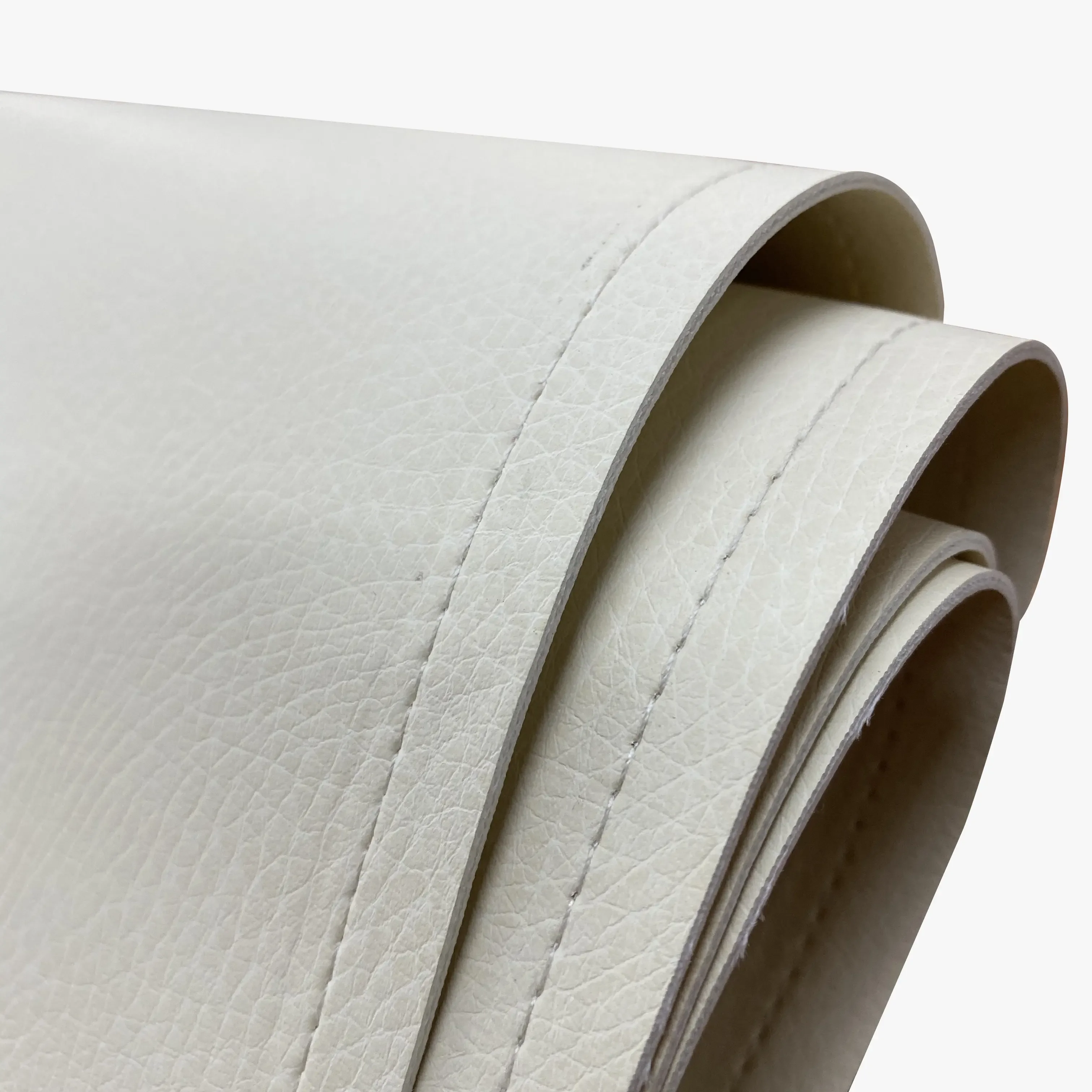 Double sided pu Vegan Leather Mat 1.7mm For Outdoor And Indoor printed carpets