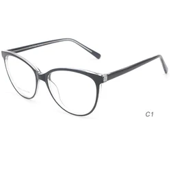 European And American Basic Classic Styles Plastic CP Frames Various Color Cat-eye Eyeglasses Frames
