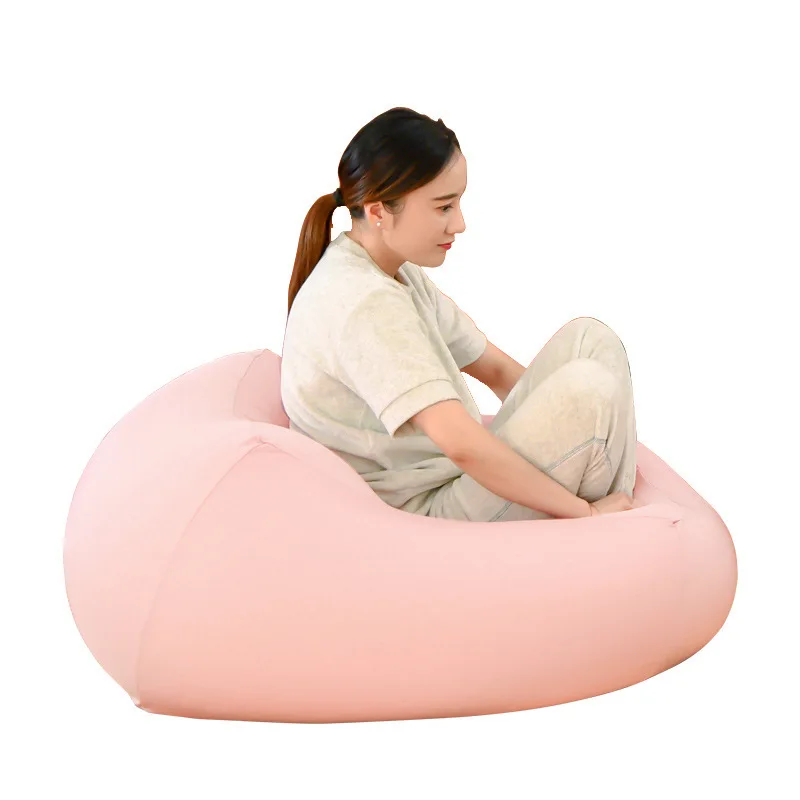 Bean Bag Chair Giant Flannel Cover No Filling Furniture Bed Big Sofa Bed  Three Size Cover Living Room Sofas