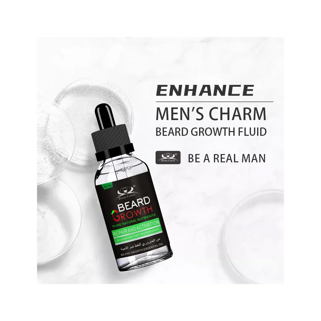  Private Label Natural Ve Ginger Oil Beard Growth For