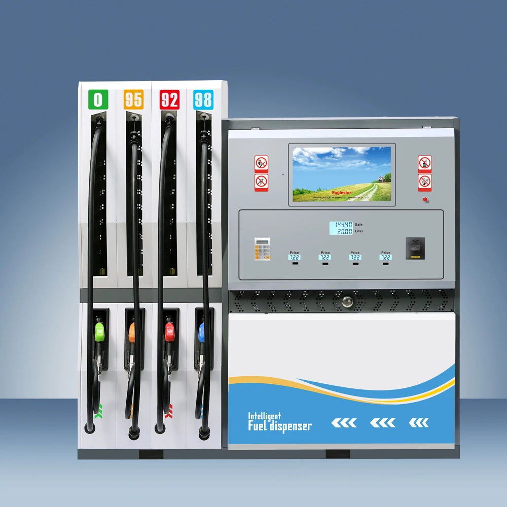 Professional Factory Automatic Petrol Fuel Dispenser Tokheim Pump Petrol Gas Fuel Pump Gas Station Machine Price