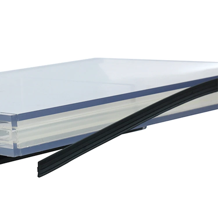 acrylic waterfall blade in garden ornaments & water feature