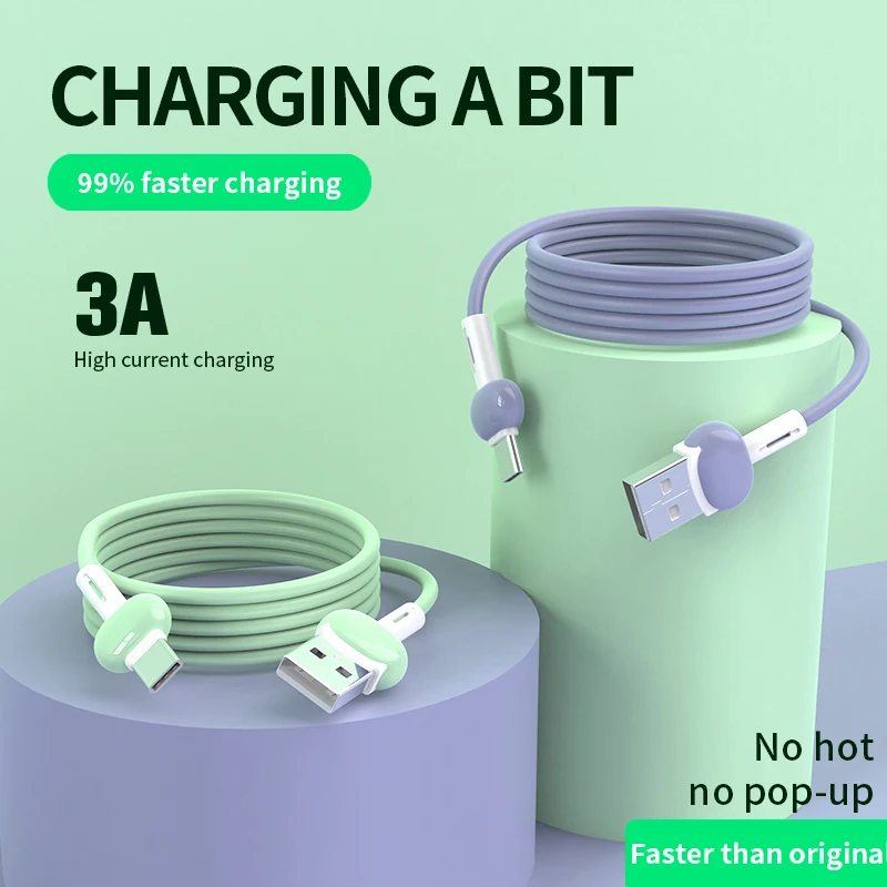 Suitable for Android Mobile Phone Xiaomi Samsung Huawei Dataroad Oem/Odm Cabo Tipo C Usb Mobile Phone Charger Cable