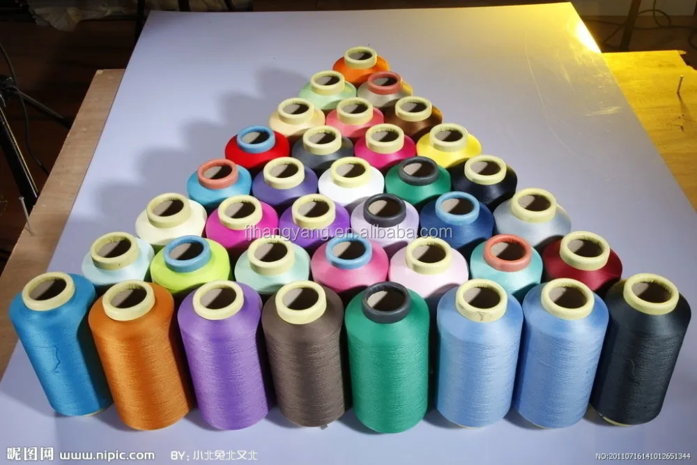 Nylon Dope Dyed filament DTY Yarn for knitting and weaving