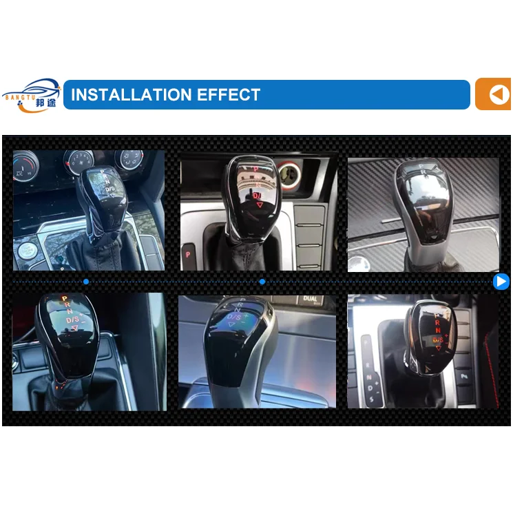 High Quality Shift Knob Head dsg gear knob for VW Car Gear Knob