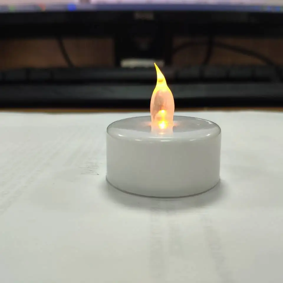 На батарейках свечи светодиодные свадебные украшения чайный свет