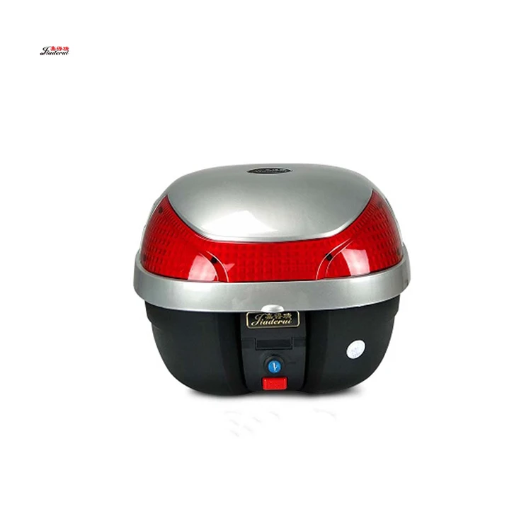 Professional Manufacturer Wholesale Motorcycle Scooter Delivery Trunk Rear Tail Box