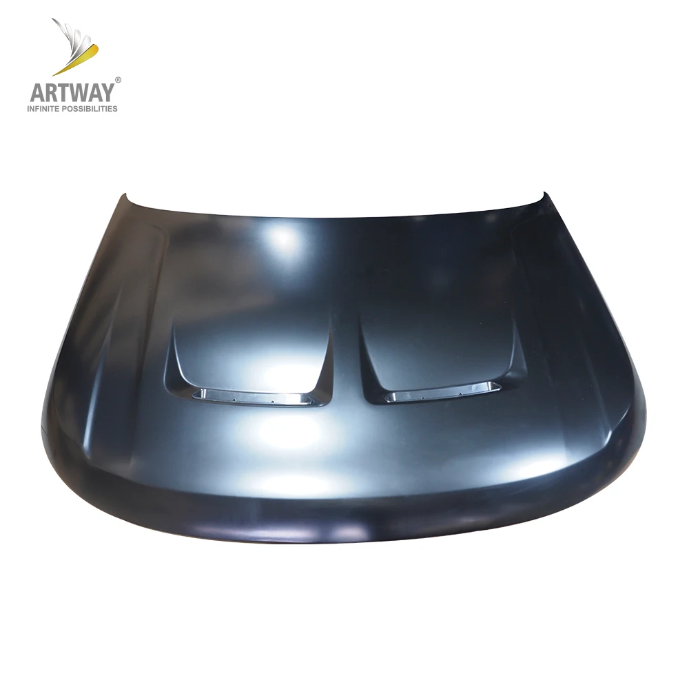 Car Modification Exterior Decoration Original Aluminium Bonnet Hood Cover For Land Rover Range Rover Vogue Accessories 2014-2020