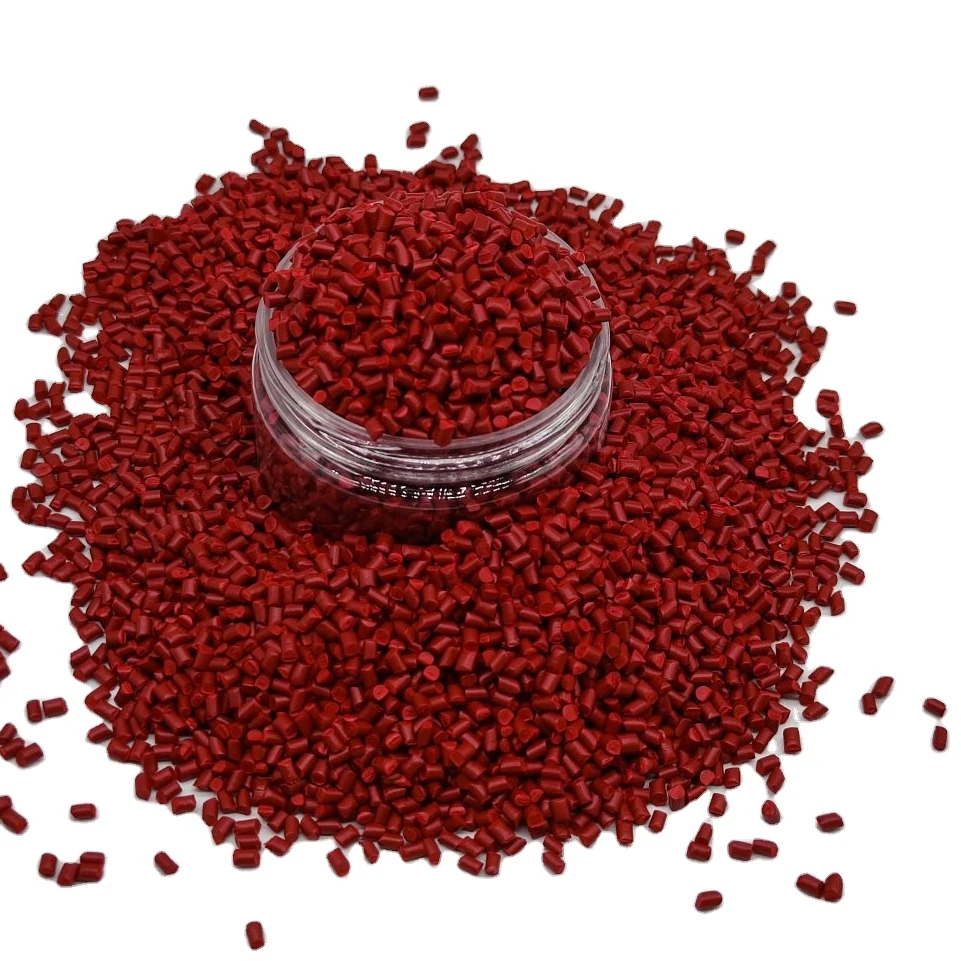 Низкая цена, Заводская поставка, темно-красный цвет, маточная смесь высокого качества