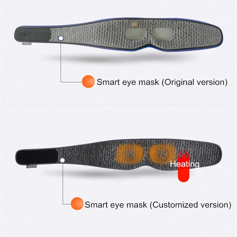 Quality Wholesale Comfortable 3D Hot Compress Heated Massage Sleep Eye Mask