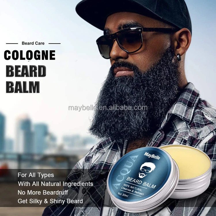 Private Label Organic Beard Growth Serum And Balm Care Set For Men Custom Logo Beard Growth Kit With Derma Roller