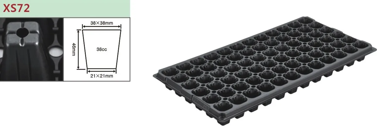 Factory Square Paper Pulp Molded Plant Nursery Cup Pulp Gardening Plant Cup Seedling Planting Seed Cup