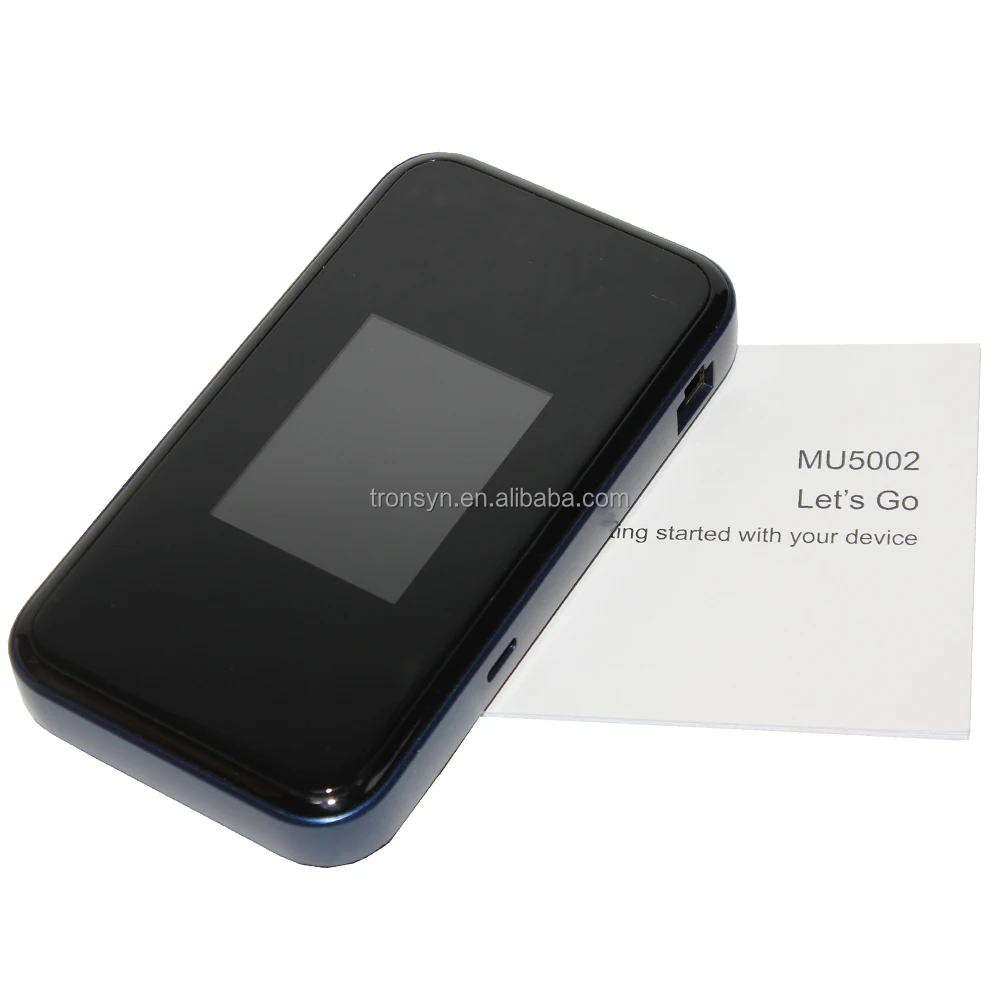 CAT22 2 1 Гбит/с ZTE MU5002 Карманный WiFi 5G WIFI 6 LTE мобильный Hotspot Роутер со слотом
