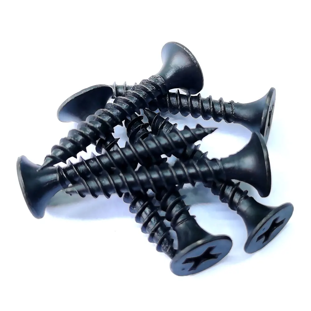 Оцинкованный Черный фосфатный винт для сухой стены 3 5x25 5x19