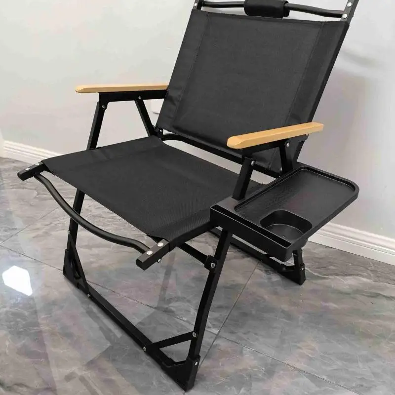 Открытый пляжный стул для отдыха Походное сиденье с логотипом кресло-Кермит вечеринки парком