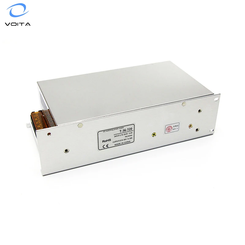 Small ripple 24v variable power supply with short circuit protection