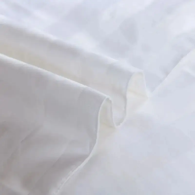 Modern Four-Piece Hotel Linen Set Cotton Bed Linens Patchwork Woven Design Manufacturers Wholesale