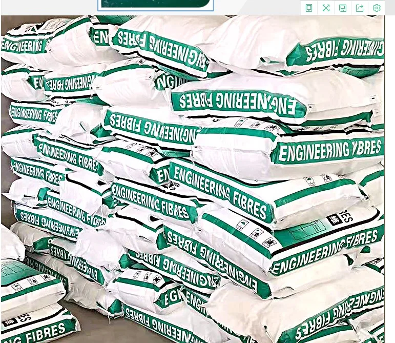 High Tenacity 12mm Pp Reinforcement Concrete Fiber For  Mortar Construction