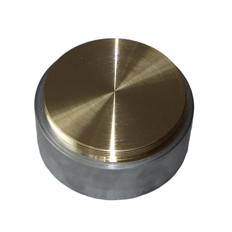 Wholesale gr2 titanium target aluminum target and titanium target for bay pvd