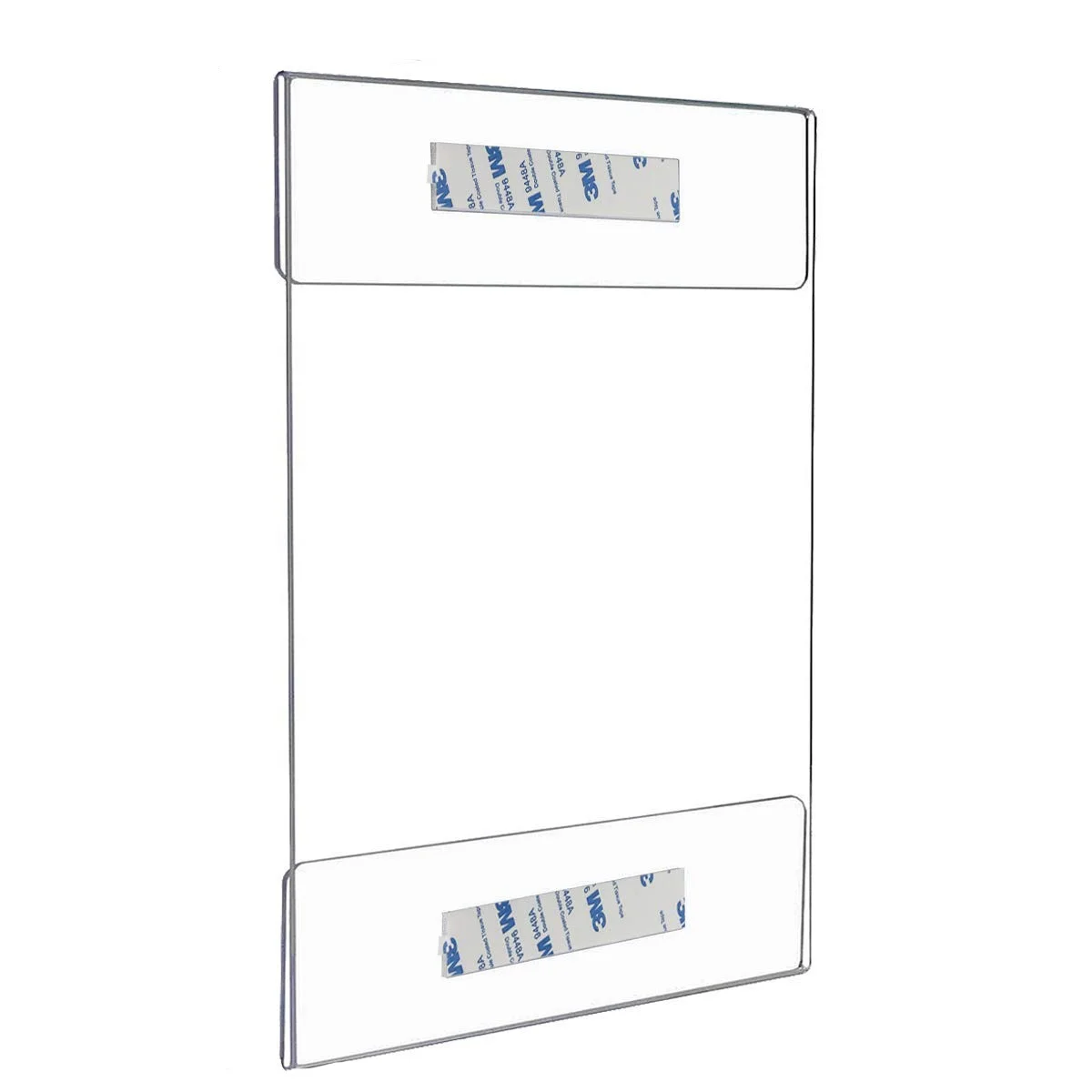 Acrylic Sign Holder Menu Holder Wall Mounted Sign Holder Acrylic Frame