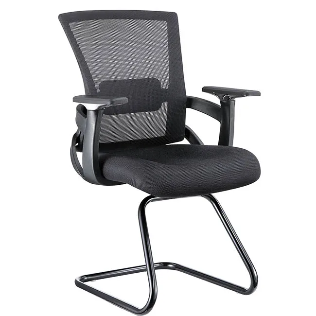 High Quality Modern Design staff office task chair Mesh Nylon Caster Fabric Office Chair Lift Armrest swivel Office Chair