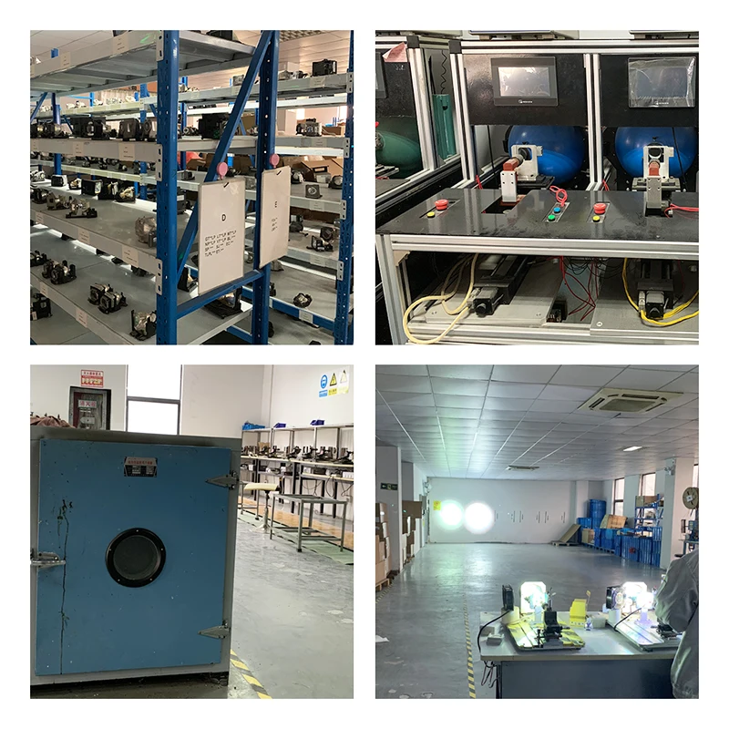 Projector Lamp HSCR165h11h for Projectors CP-HX2060/CP-S335W/CP-X335/CP-X340W/CP-X345W/ED-S3350 -DT00671