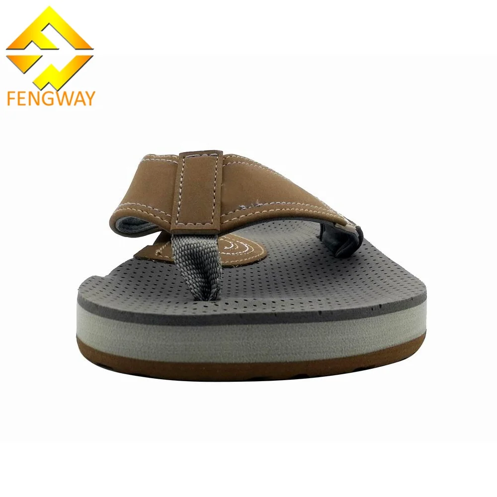 
Rubber beach sandals men comfortable slipper flip-flops 
