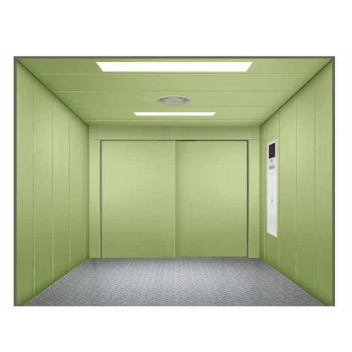 ZLE hot-sale low-floor VVVF traction Warehouse Cargo Freight Goods Vertical Elevators Lifts