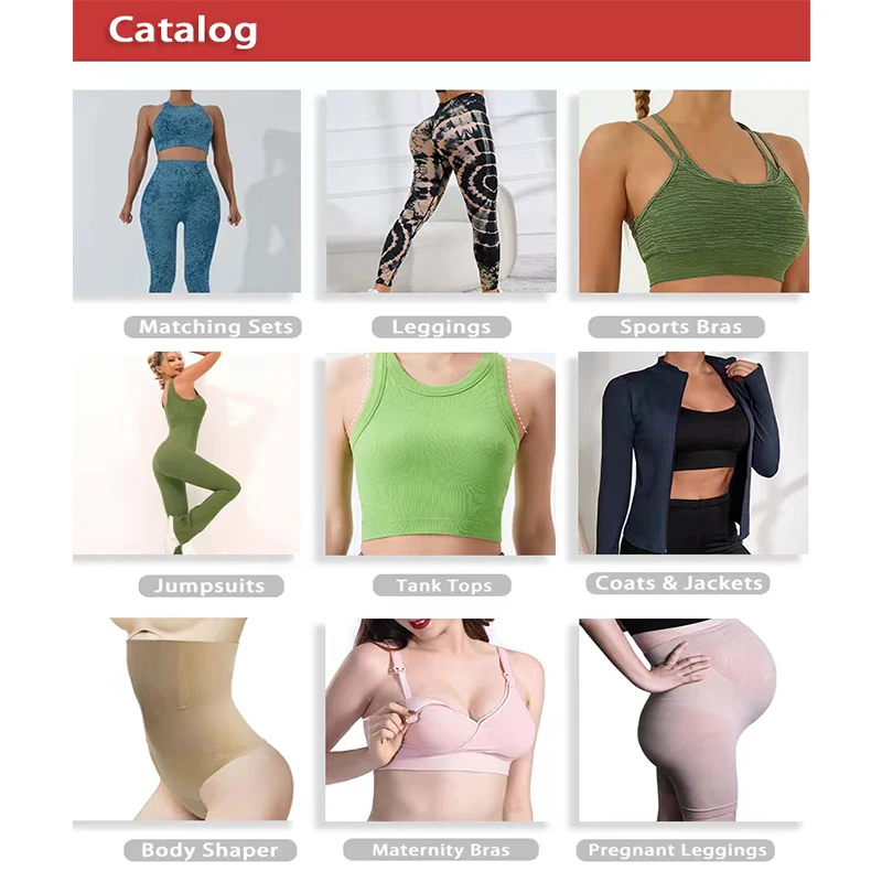 Seamless Sportswear Cation Jacquard Cross Back Full Support Gym Bra Yoga Sets High Rise Leggings Gym Wears for Ladies