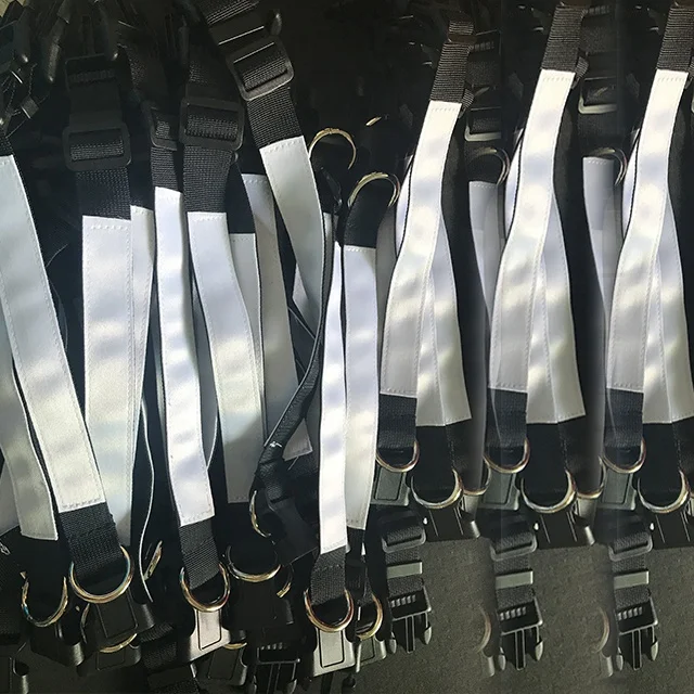 Sublimation Personalized Pet Supplies Dog Chest Harness Collar and Leash