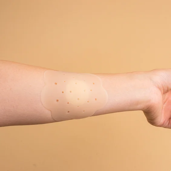 sexy beauty custom pasties nipple covers wholesale self-adhesive silicone thin faux pierced nipple covers for women