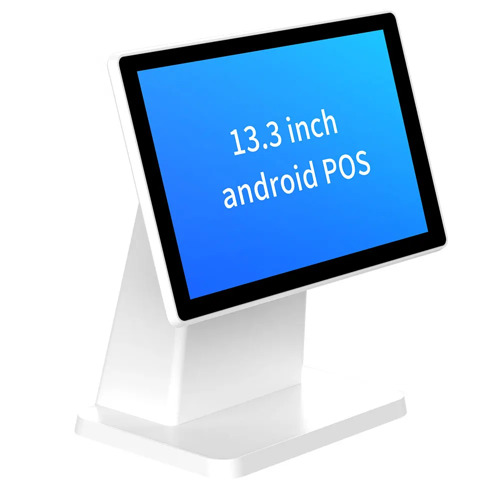 Shenzhen Bozz cashier set retail till all in one touch screen android billing pos machine with printer