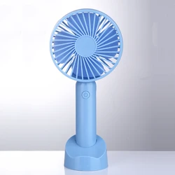 2021 Colling Fans Battery Charging USB Mini Portable Electric Hand Fan for Sports Home Office Travel Table Plastic Li-ion 18650