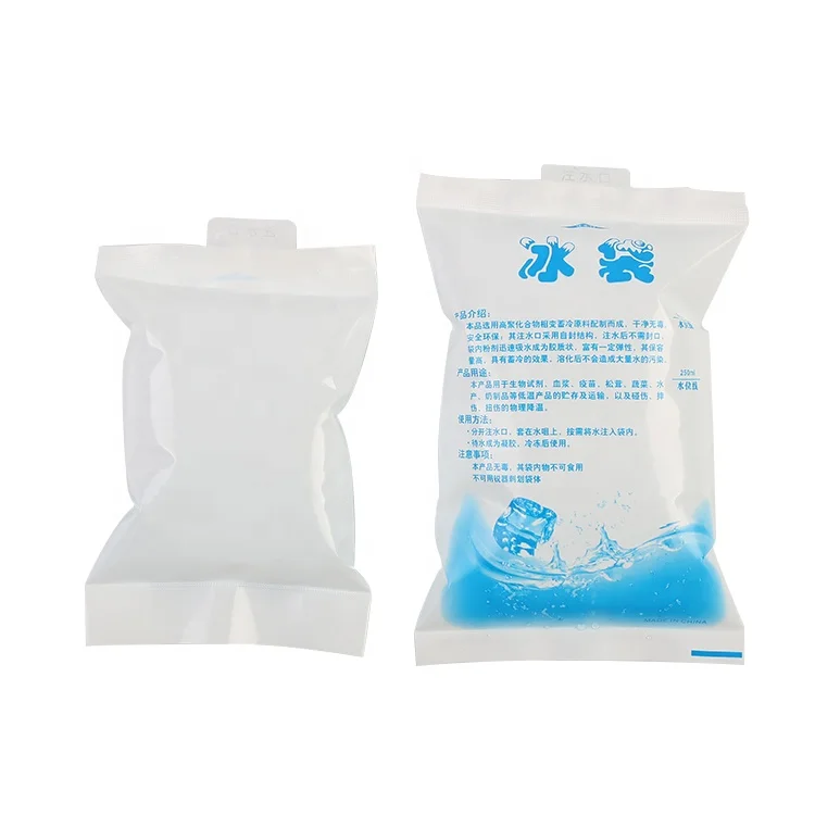 Dry Small Ice Packs Gel Plastic
